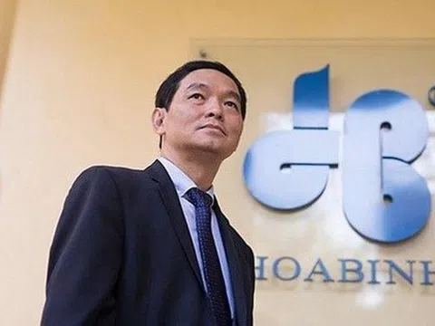 Chủ tịch Hội đồng quản trị kiêm Tổng Giám đốc của Công ty cổ phần Tập đoàn Xây dựng Hòa Bình bị Thanh tra UBCKNN ban hành quyết định xử phạt vi phạm hành chính